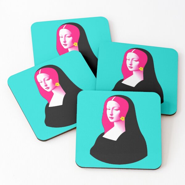 Item preview, Refined Mona Lisa designed and sold by BubblyDelight.