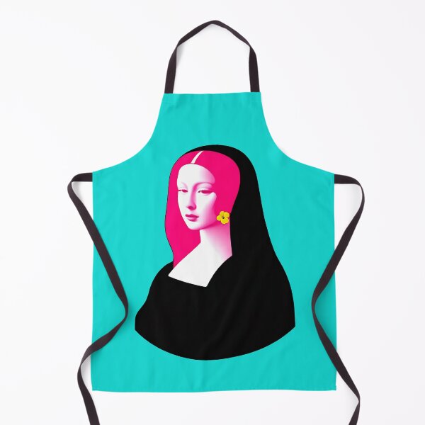Artikelvorschau, Raffinierte Mona Lisa entworfen und verkauft von BubblyDelight.