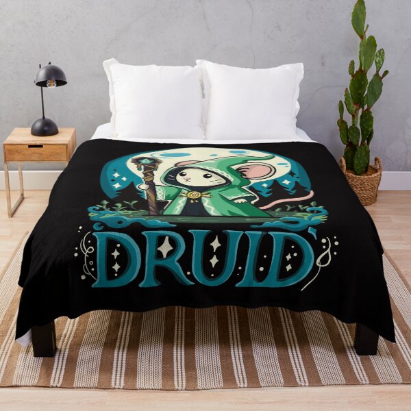 Item preview, Druid Mouse Under the Moon designed and sold by shadowisper.