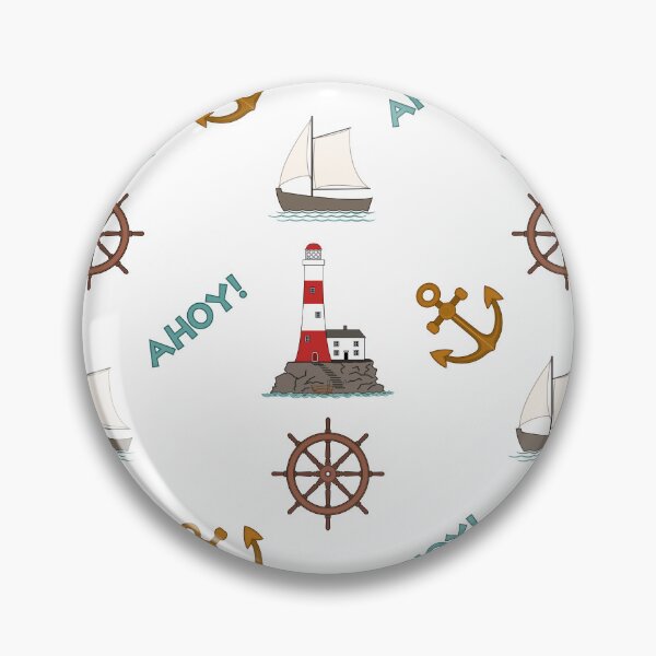 Artikelvorschau, Segeln illustrative Musterfarbe entworfen und verkauft von NataliePaskell.