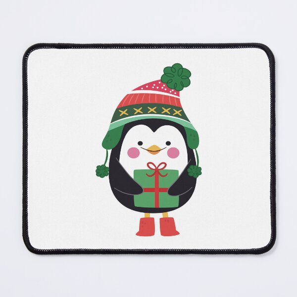 Item preview, Black, white and red penguin, Christmas gift designed and sold by micaiahfarring.