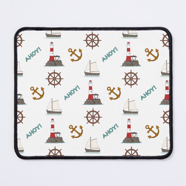 Item preview, Sailing Illustrative Pattern Color designed and sold by NataliePaskell.