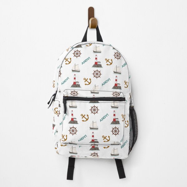 Item preview, Sailing Illustrative Pattern Color designed and sold by NataliePaskell.