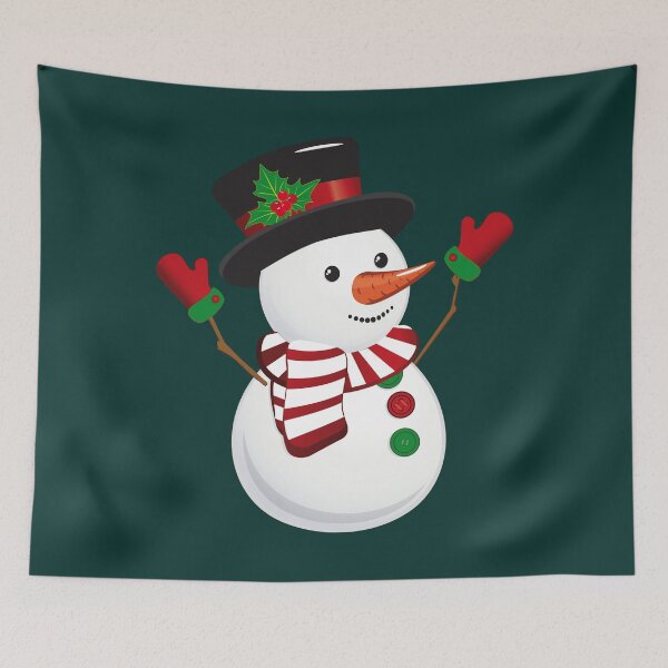 Item preview, Christmas decorated Snowman designed and sold by micaiahfarring.