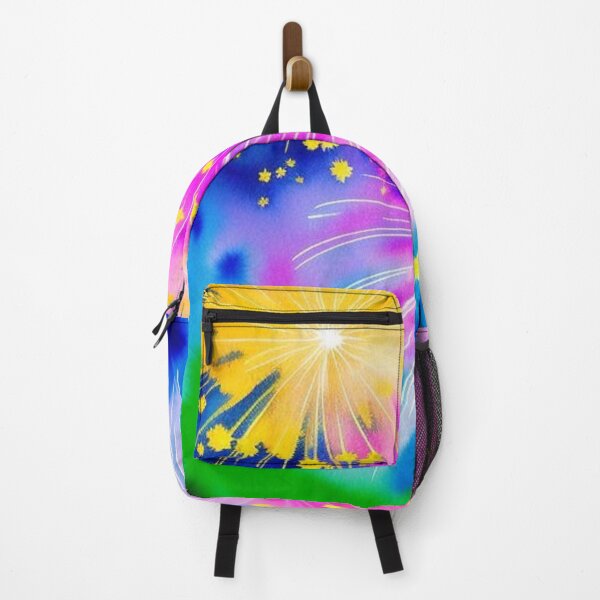 Item preview, colourful fireworks designed and sold by Olibettyart.