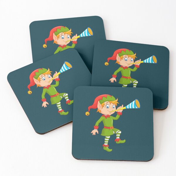 Item preview, Christmas elf Duende Santa Claus designed and sold by micaiahfarring.