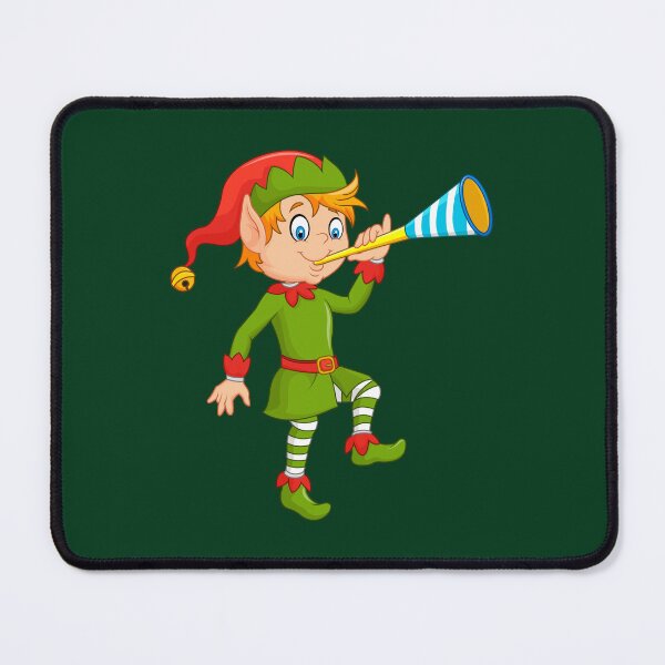 Item preview, Christmas elf Duende Santa Claus designed and sold by micaiahfarring.