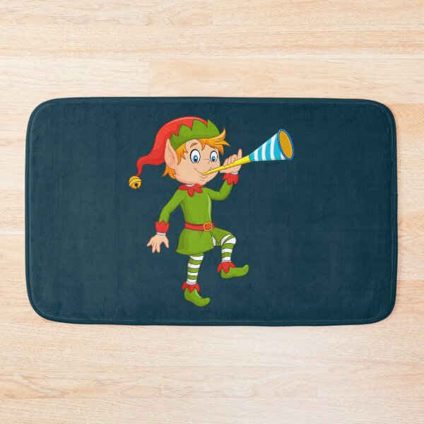 Item preview, Christmas elf Duende Santa Claus designed and sold by micaiahfarring.