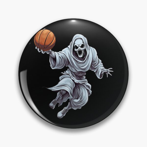Item preview, Basketballer ghost designed and sold by Soulskier.