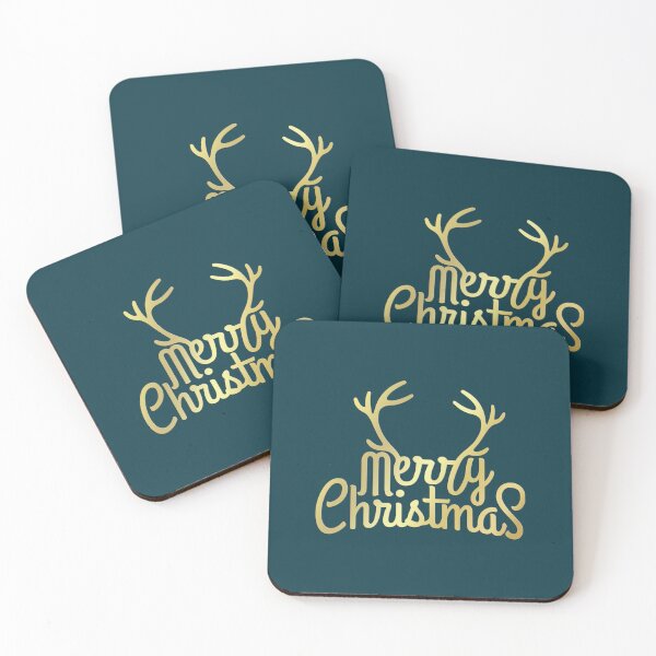 Item preview, Christmas New Year, Merry Christmas, Antlers designed and sold by micaiahfarring.