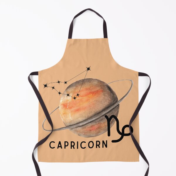 Item preview, Capricorn Zodiac Sign Planet Saturn designed and sold by mooneko.