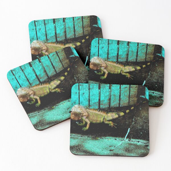 Item preview, Key West iguana designed and sold by MatrixTattoo.
