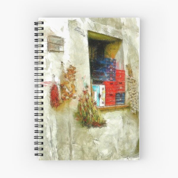 Item preview, Chilli peppers and onions hanging on the wall designed and sold by Giuseppe Cocco.