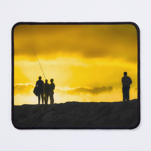 Item preview, Golden Sunset Fisherman Meeting designed and sold by Marco Sales.