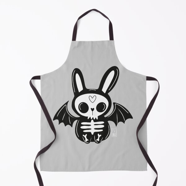 Item preview, bat rabbit cute bunny goth harajuku designed and sold by ISFdraw.