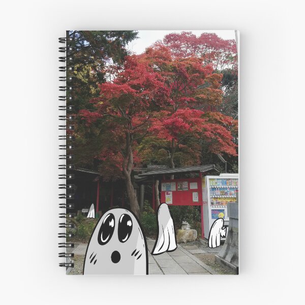 Item preview, Traveling ghosts - on the move in Kyoto designed and sold by SakuraYoruki.