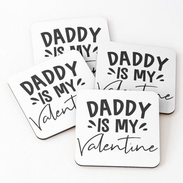 Item preview, Daddy Is My Valentine - Father-Daughter Love designed and sold by EsteticaVerus.