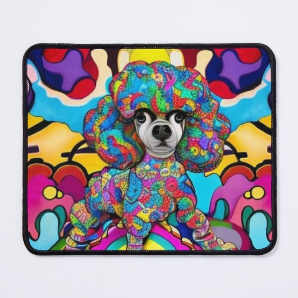Item preview, The French Poodle  designed and sold by cfbennettmedia.