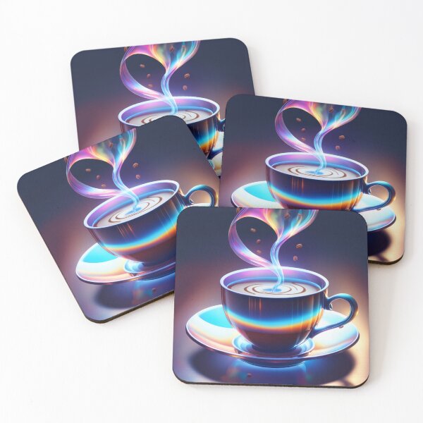 Item preview, Digital Hologram of For the Love of Coffee - Epic Beauty - Coffee Mug Cup designed and sold by Butler in the Home.