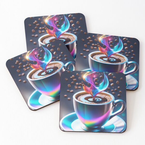 Item preview, Digital Hologram of For the Love of Coffee - Epic Beauty - Coffee Mug Cup designed and sold by Butler in the Home.