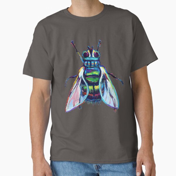 Item preview, Psychedelic Housefly designed and sold by RobertPhelpsArt.