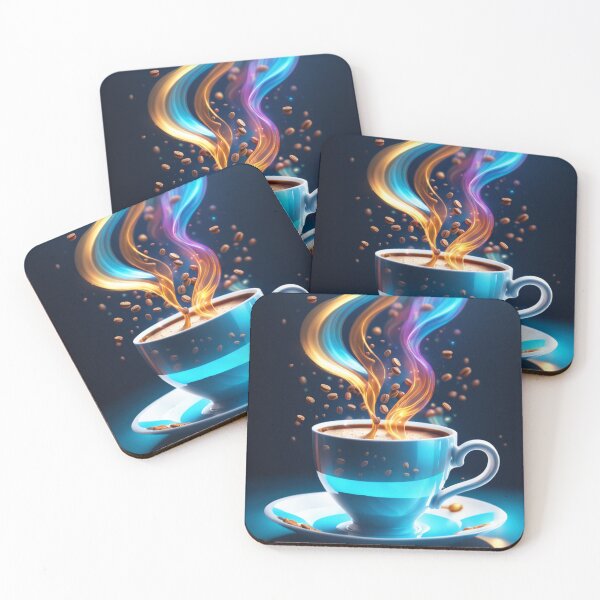 Item preview, Digital Hologram of For the Love of Coffee - Epic Beauty - Coffee Mug Cup designed and sold by Butler in the Home.