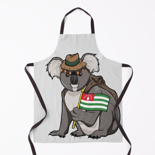 Item preview, Aussie Moz in Abkhazia designed and sold by Vana Vikse.