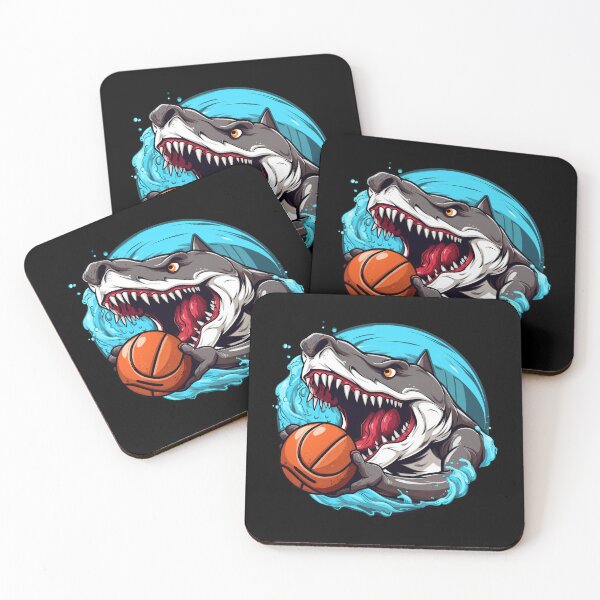 Item preview, Basketball shark designed and sold by Soulskier.