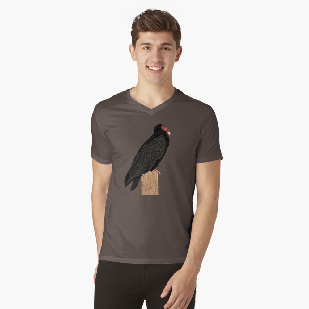 Item preview, V-Neck T-Shirt designed and sold by BennuBirdy.