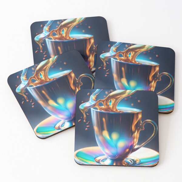 Item preview, Digital Hologram of For the Love of Coffee - Epic Beauty - Coffee Mug Cup designed and sold by Butler in the Home.
