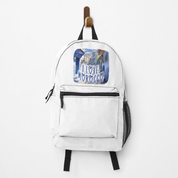 Item preview, Blue City - I Love Morocco designed and sold by NSH Web.