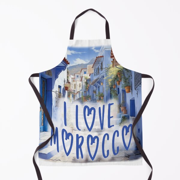 Item preview, Blue City - I Love Morocco designed and sold by NSH Web.