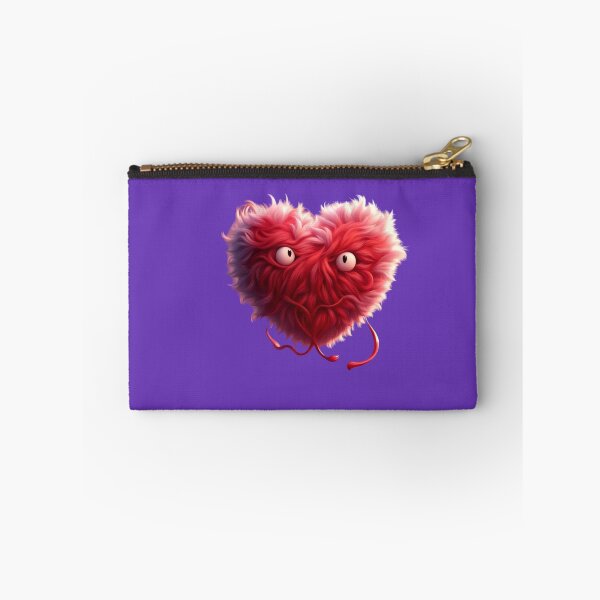 Item preview, Cute Fuzzy Pink Heart  designed and sold by Digiheart.