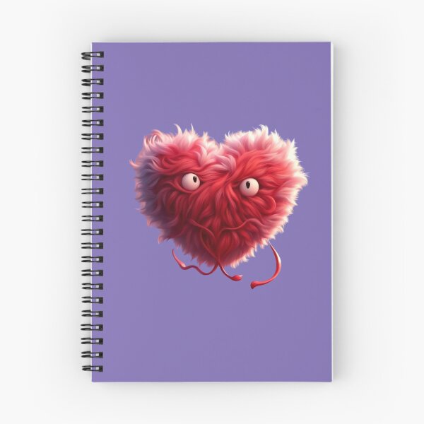 Item preview, Cute Fuzzy Pink Heart  designed and sold by Digiheart.