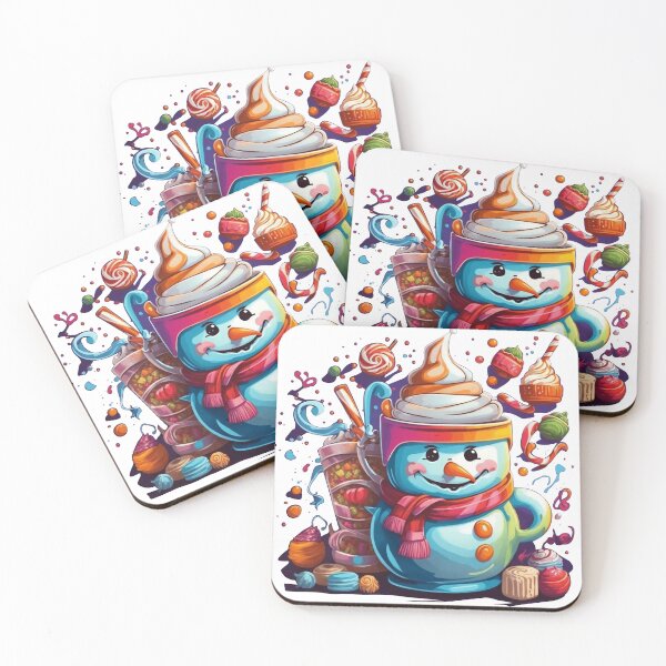 Item preview, Winter Whimsy Wonderland Snowman designed and sold by Misterpng.