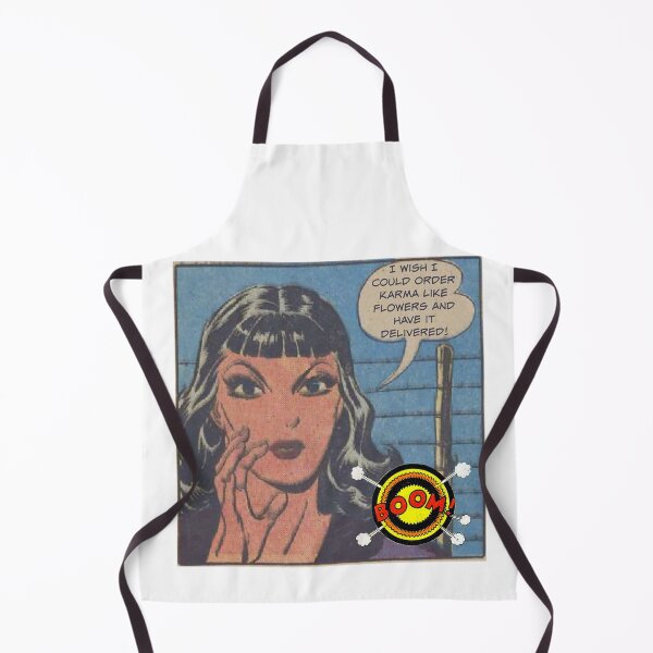Item preview, I Wish I Could Order Karma Like Flowers and Have It Delivered! - Office Humor designed and sold by SSustainable.