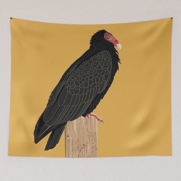 Item preview, Turkey Vulture designed and sold by BennuBirdy.