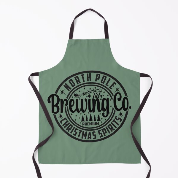 Item preview, North Pole Brewing Co. Christmas Spirits designed and sold by ArtMeetsPizza.