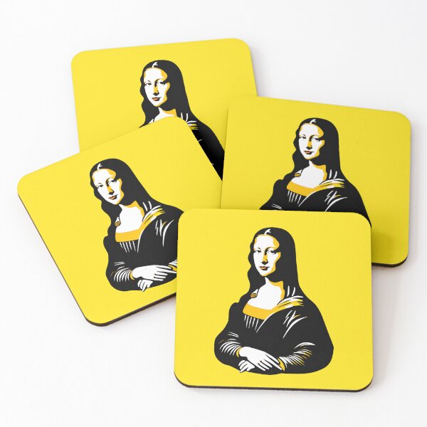 Item preview, Refined Mona Lisa designed and sold by BubblyDelight.