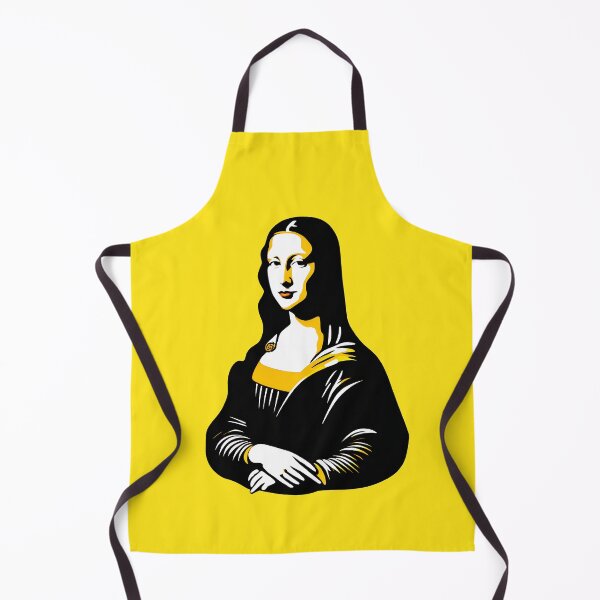 Artikelvorschau, Raffinierte Mona Lisa entworfen und verkauft von BubblyDelight.