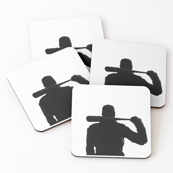 Item preview, Negan - silhouette designed and sold by WiseCity.