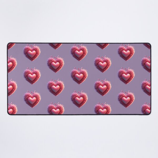 Item preview, Cute Fuzzy Pink Heart designed and sold by Digiheart.