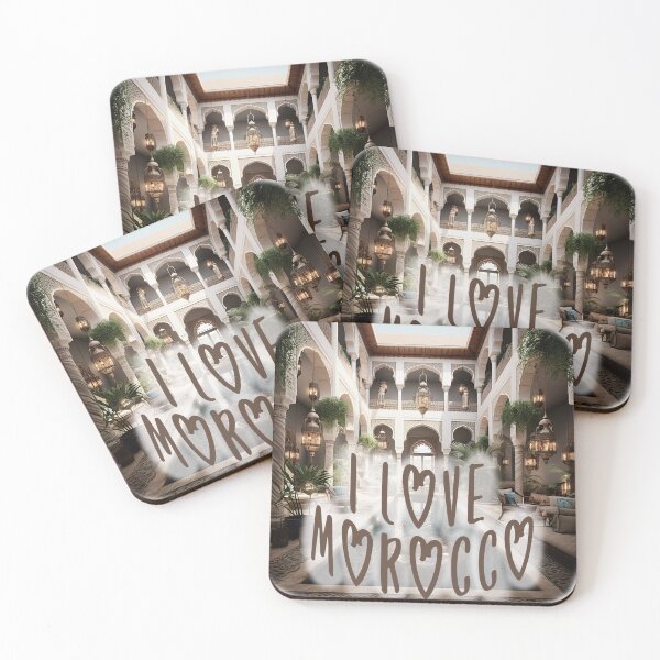 Item preview, Moroccan Riad - I Love Morocco designed and sold by NSH Web.