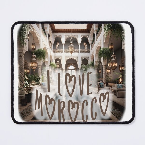 Item preview, Moroccan Riad - I Love Morocco designed and sold by NSH Web.