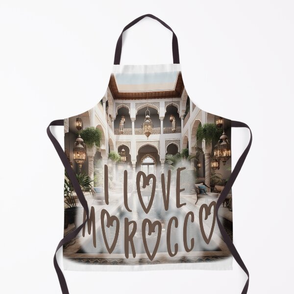 Item preview, Moroccan Riad - I Love Morocco designed and sold by NSH Web.