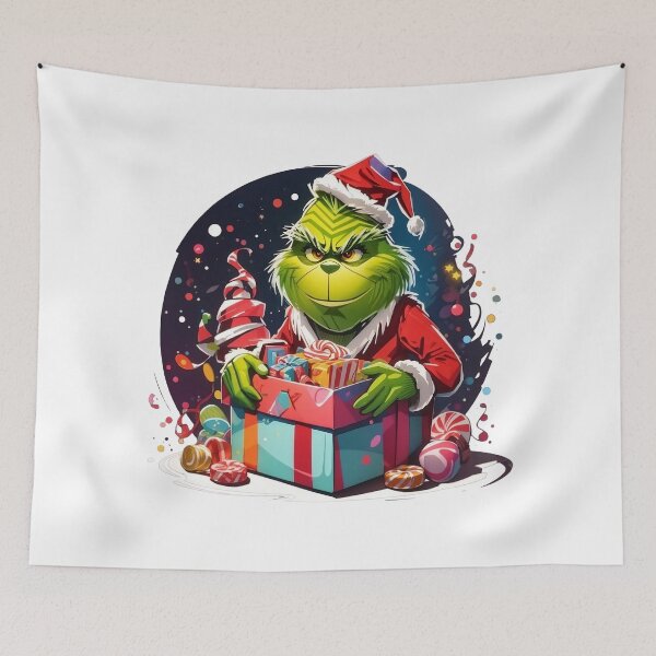 Item preview, Zany Zest with Mr. Grinchy and Zealous Zestfulness designed and sold by Misterpng.