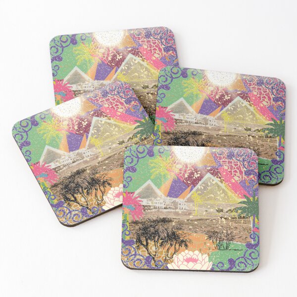 Item preview, Copy of Ancient Egyptian Pyramids Art, archeology and voyage in Cairo designed and sold by Sugar Wisdom .