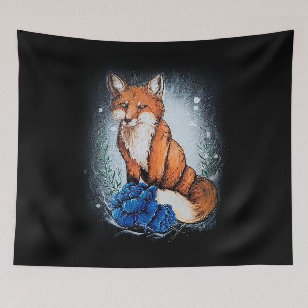 Aperçu de l'œuvre Vulpes ( Renard ) créée et vendue par ElisaArtiste.