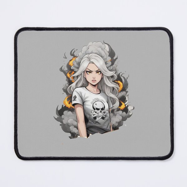 Item preview, Angry girl on fire x.32 designed and sold by Moeruonnanoko.
