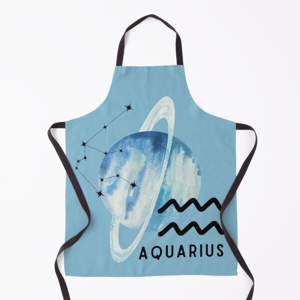 Item preview, Aquarius Zodiac Sign Planet Uranus designed and sold by mooneko.